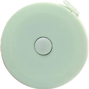 150cm/60inch Tape  Portable Retractable Ruler Children Height Ruler Centimeter Inch Roll Tape Measuring Tool Keychain