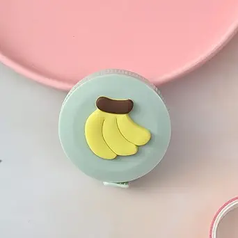 Bananas Tape Measure Package, Cute Mini Tape Measures for Body, Sewing, Cutting, Weight Loss Measurement, Sewing Tape Measures, Tape Measures and Rulers