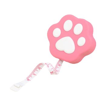 1pc Cartoon Cat Paw Modeling Tape  Portable Small Tape  Tool Practical Tools