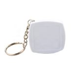 2m Ruler Metal Tape  Keychain Portable Gauging Tools Retractable Ruler Keychain Portable Gauging Tool
