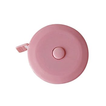 1Pc 150Cm/ 60" Tape s Portable Retractable Ruler Height Centimeter Inch Roll Tape Measuring Meter Pink Popular