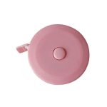 1Pc Pink 150Cm/ 60"" Tape s Portable Retractable Ruler Height Centimeter Inch Roll Tape Measuring Meter Popular Tape s