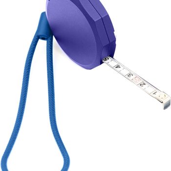 Portable Measuring Tape 2M Length High Accuracy Aluminum Measuring Tape Multifunction for Architects & Renovations Worke