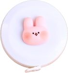 Cartoon  Tape Body Measuring Tape Retractable Cartoon Animal Sewing Tailor Fabric Cloth ments Tool Portable Measuring Tape Frog-Design Ruler Ruler Resin- Tape