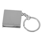 1M Retractable Tape  Keychain High Precision Portable Measuring Tape with Key Ring Ideal for Home Office and On The Go ments