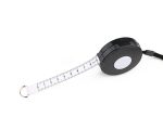 80'' / 205 CM Black Retractable Tape  with Black Rope