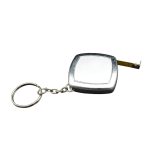Pocket Size Retractable Measuring Tape Keychain Tape  Small Steel Tape  Portable ment Tool 2 Meter