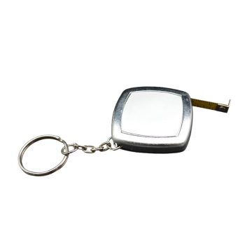 Pocket Size Retractable Measuring Tape Keychain Tape  Small Steel Tape  Portable ment Tool 2 Meter