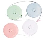 Tape  Soft Retractable Measuring Tape for Body ments Body Tailor Sewing Craft Cloth Tape  60 Inch/150 cm 4 Pack(Pink Blue Green White)