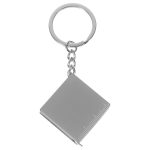 Portable Mini Retractable Tape  1M/3ft with Key Ring - High Precision Measuring Tape for Home, Office, and Crafts