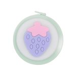 Soft Tape Measure 60-Inch 1.5 Meter Retractable Mini Cartoon Measuring Tape Cute Tape Ruler for Sewing Craft Cloth Body Measurements, Green Fruit