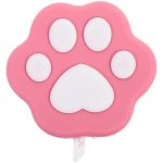 Tape Measure, Cat Paw Shape Measuring Tape Mini Tape Measure Measuring Tape for Body Measurements Waist Measuring Ruler Cloth Tape Measure for Sewing Fitness