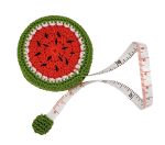 Watermelon Crochet Designed Animals Tape Measure