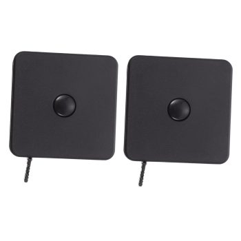 2pcs Square Tape  Mini Portable Measuring Tape for Measuring Tape Creative Tapeline Useful Measuring Tapes Body Measuring Tape Mini Ruler Clothes Tape  Plastic Black