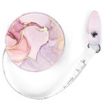 Sewing Tape Measure，Colour Printed Small Retractable Soft Measuring Tape for Tailor Cloth Fabric Body Measurements.