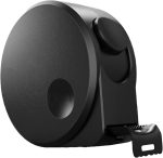 Steel Measuring Tape, Portable Retractable Measuring Tape High Accuracy Easy to Read (3mx16mm)