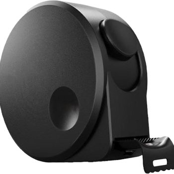 Steel Measuring Tape, Portable Retractable Measuring Tape High Accuracy Easy to Read (3mx16mm)