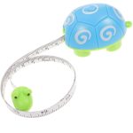 Roll Tape Measure Dressmaker Ruler Tape Children Height Ruler Sewing Tape for Fabric Soft Measuring Tape Tape Flexible Measuring Tape Multifunction Plastic Turtle