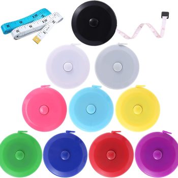 Tape , 10 Pack Measuring Tape for Body 60 Inch, Retractable Fabric Small Tape  for Sewing Tailor Medical Craft Cloth